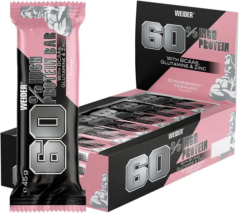 Barre protéinée 60% (24x45g)