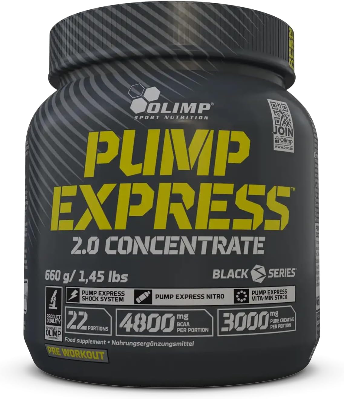 Concentré Pump Express 2.0 (660g)