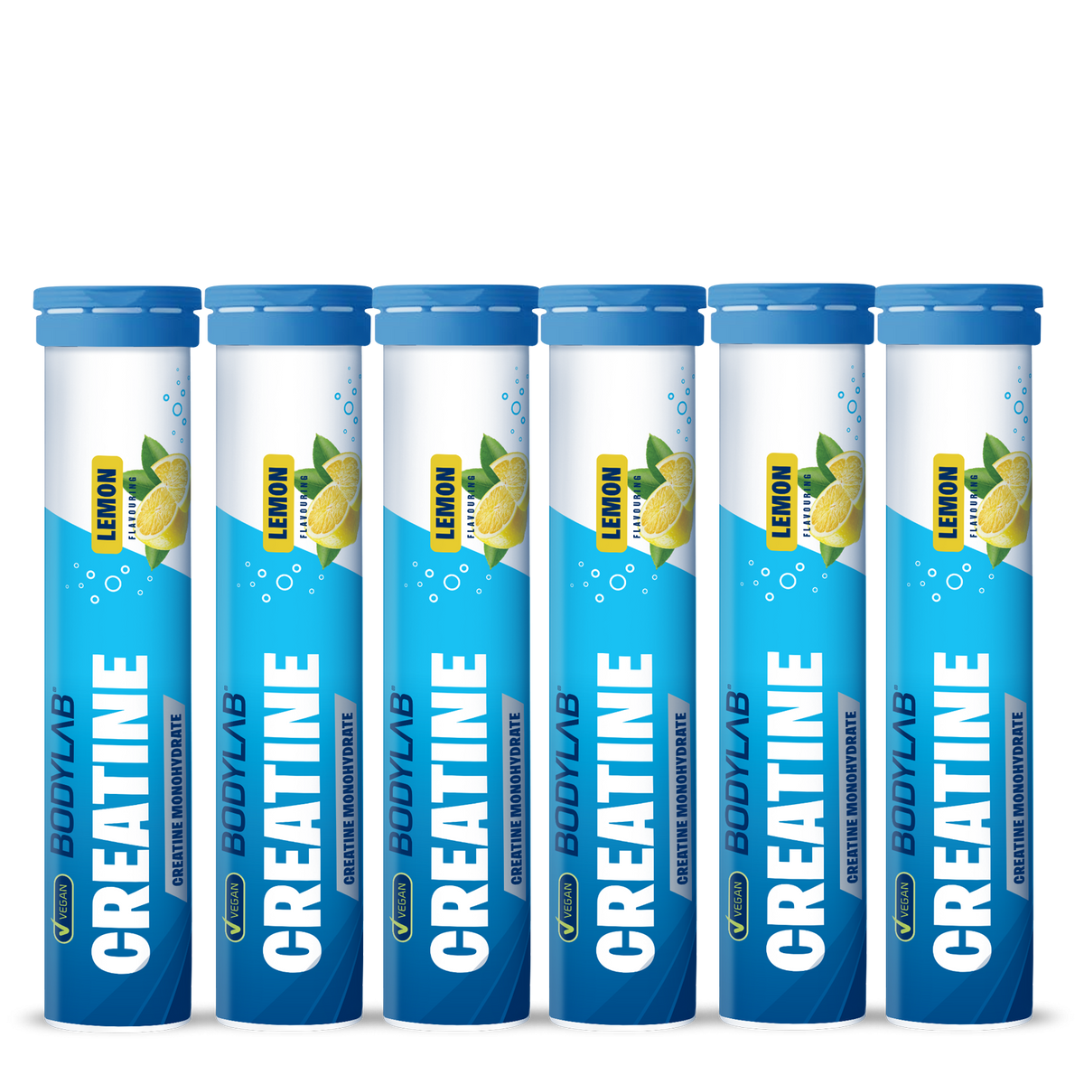 Créatine (6x 16 comprimés effervescents)