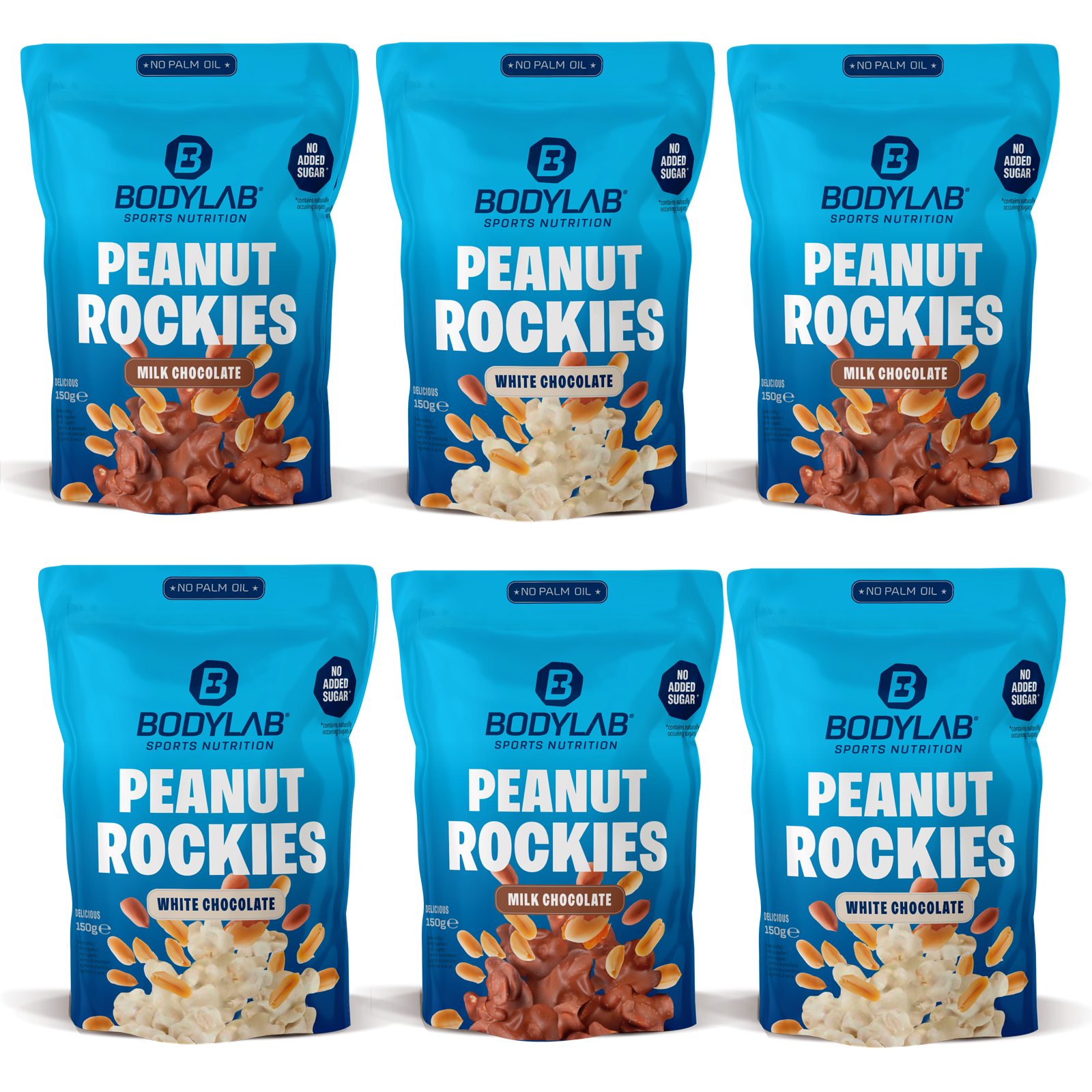 Peanut Rockies (150g)
