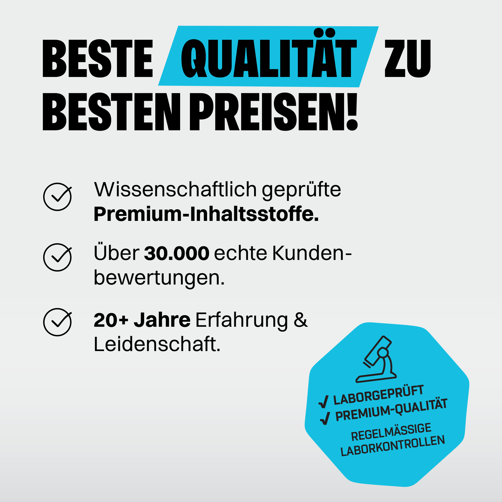 Unser Bodylab Riegel Adventskalender im Doppelpack