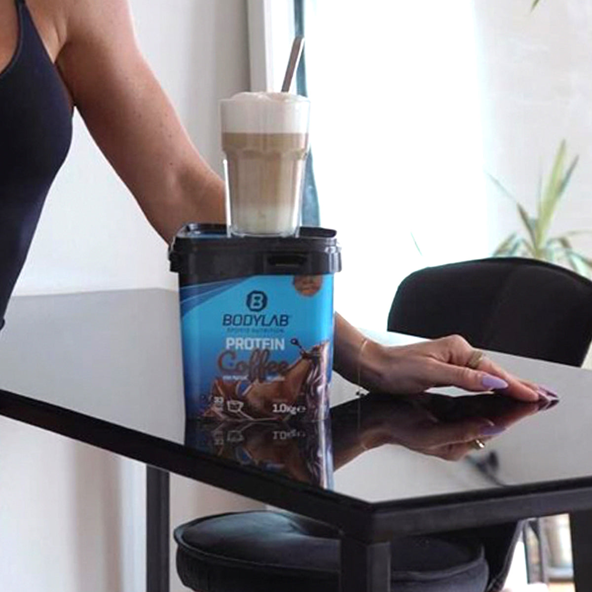 2 x Café protéiné (1000g)