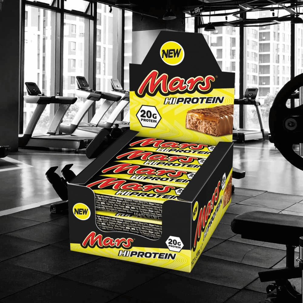 Mars Hi-Protein Bar (12x59g)