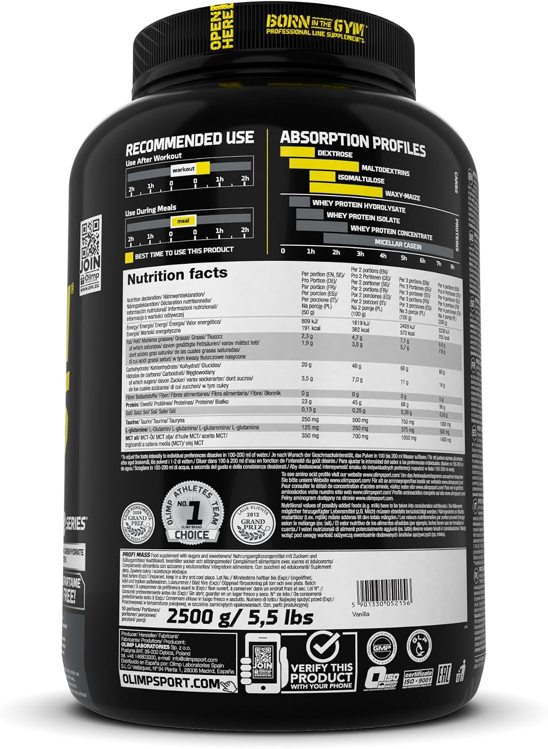Profi Mass (2500g)