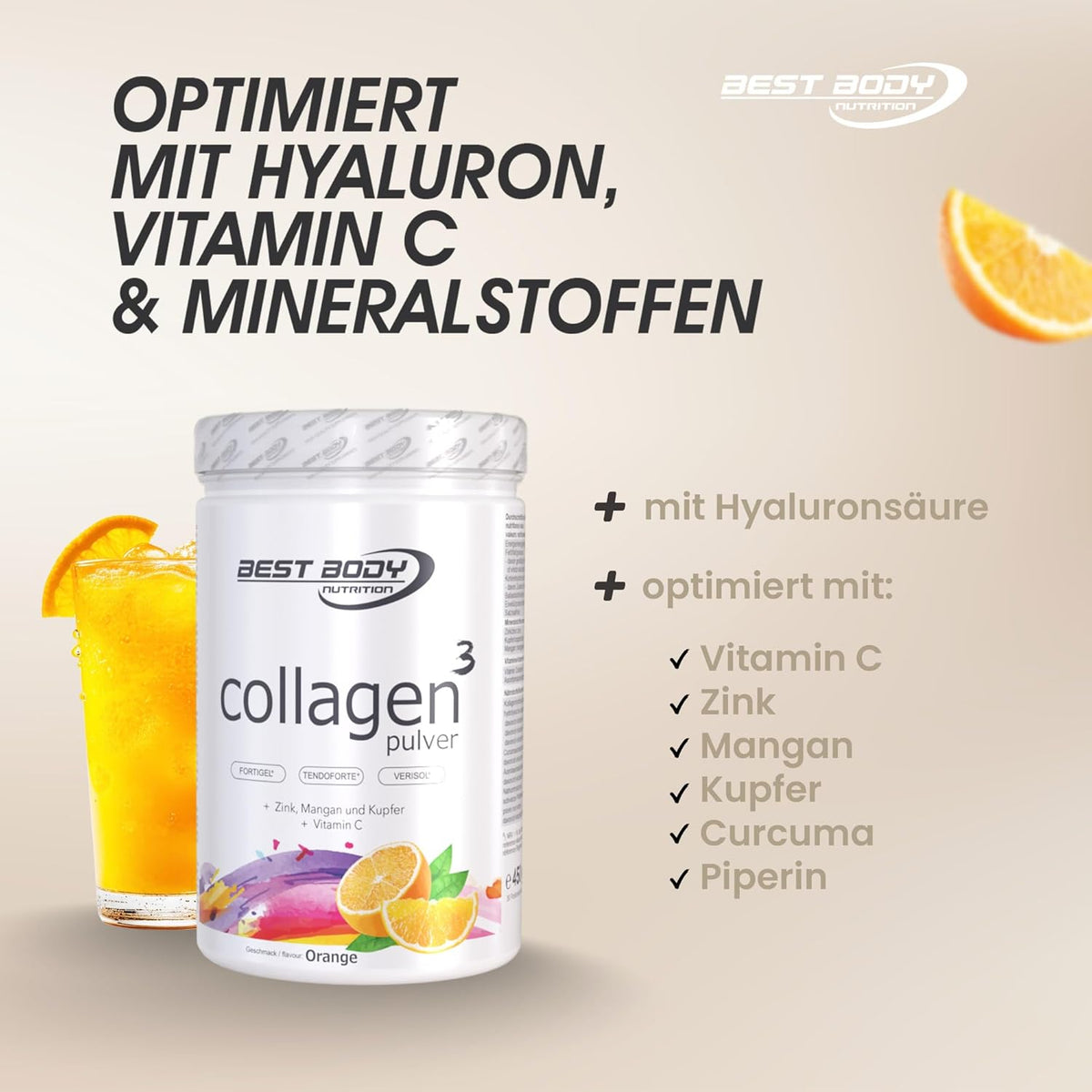 Collagen³ Orange (450g)