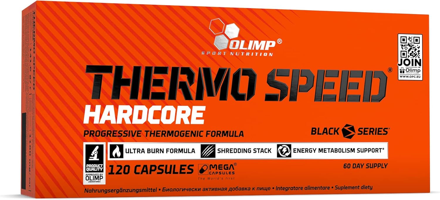 Thermo Speed Hardcore Mega Caps (120 Kapseln)