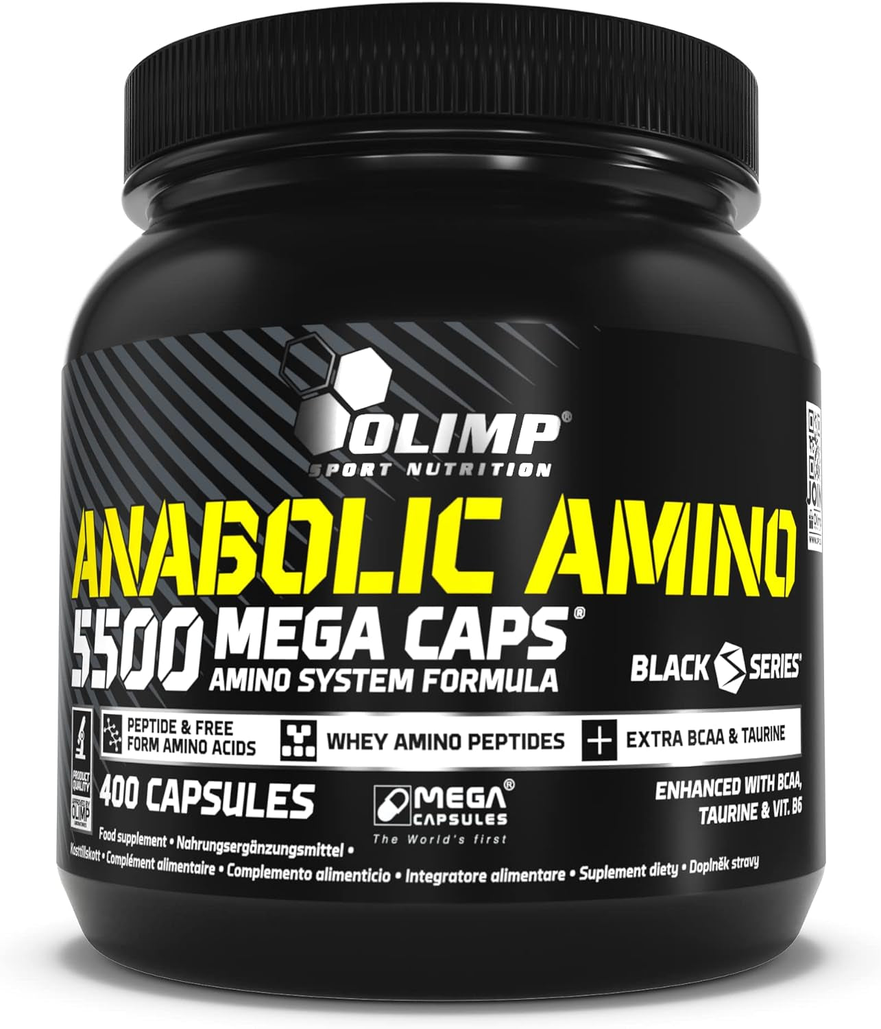 Anabolic Amino 5500 MC (400 capsules)