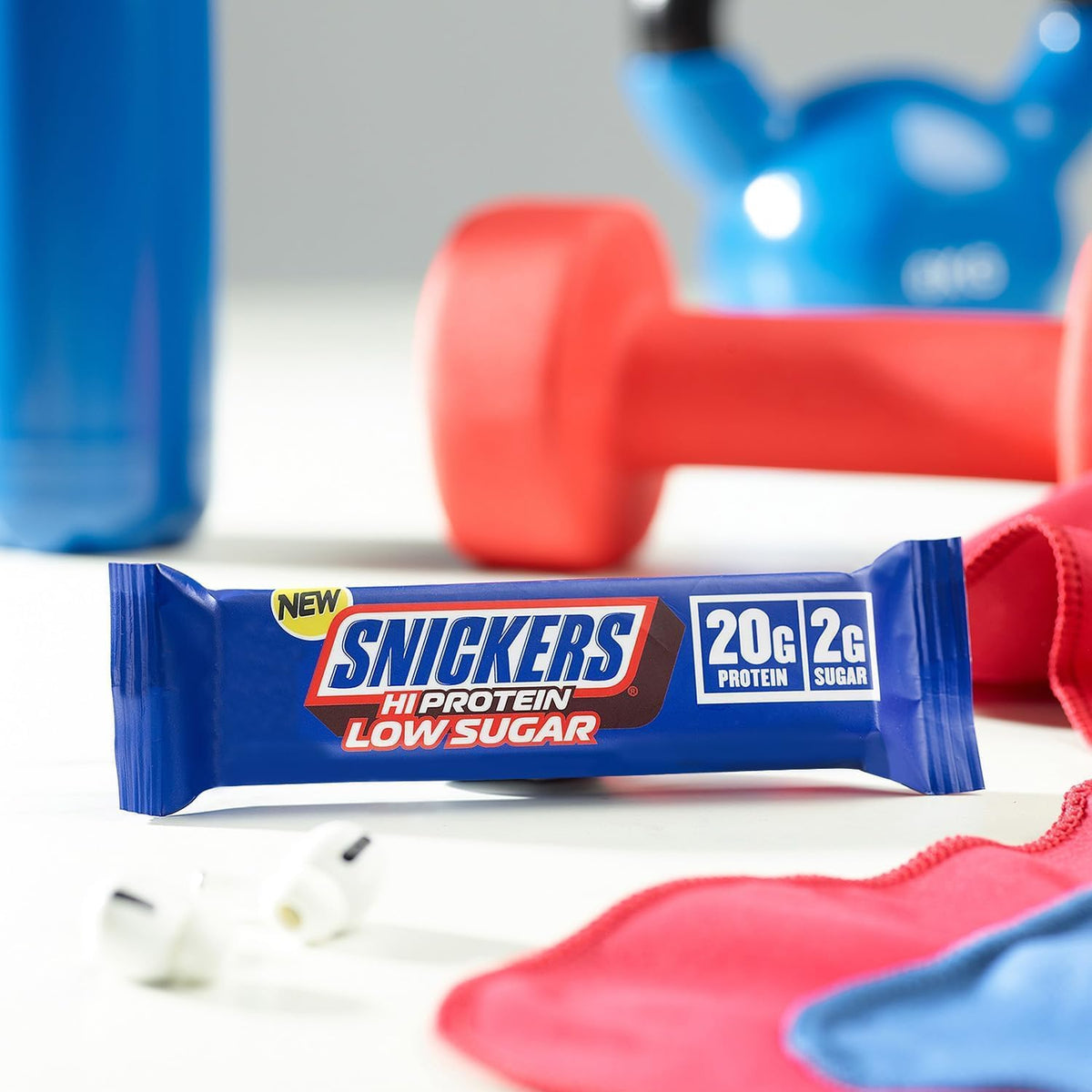 Snickers Low Sugar High Protein Bar (12x57g)