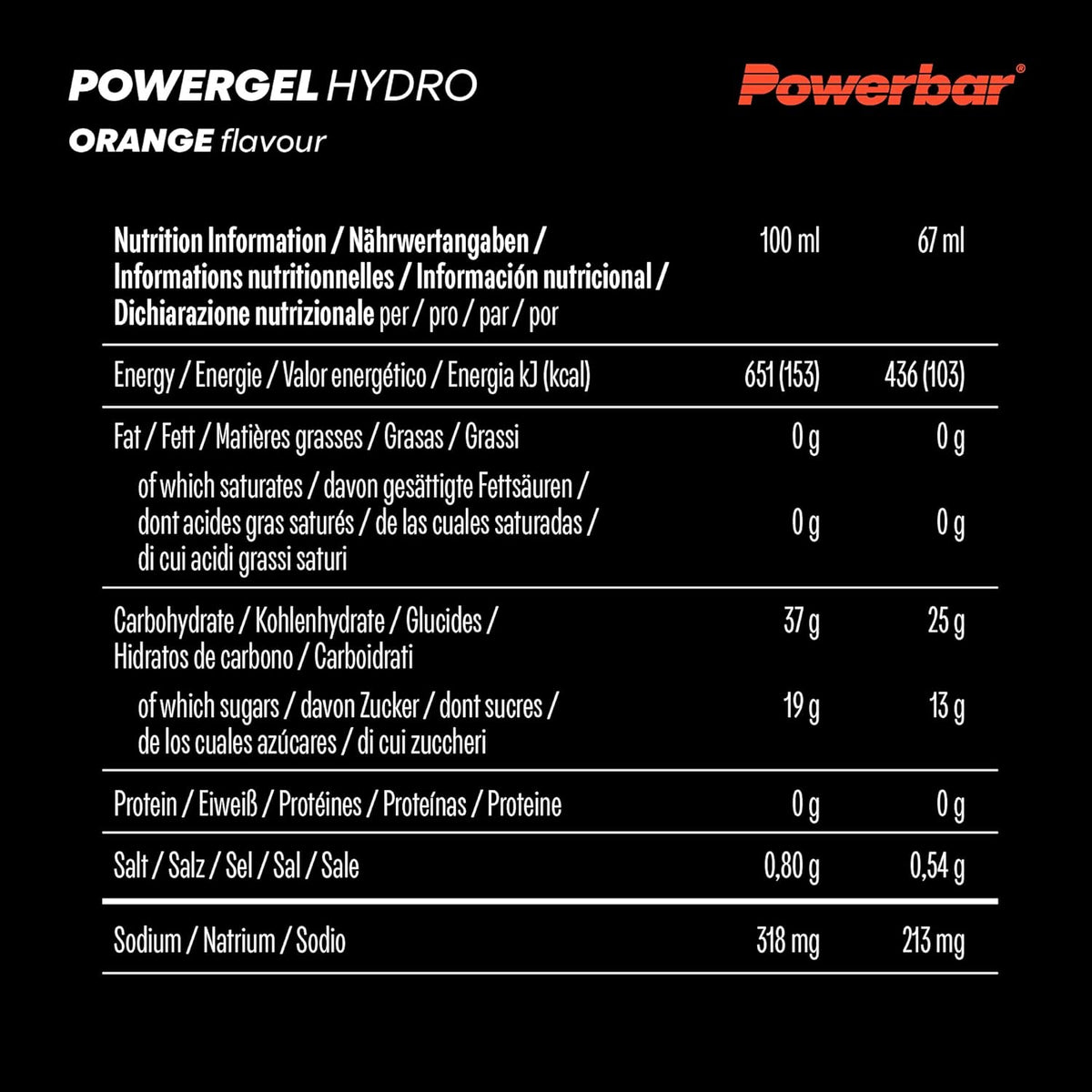 PowerGel Hydro (67g)