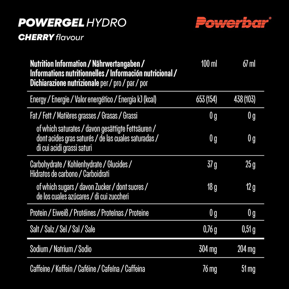 PowerGel Hydro (67g)