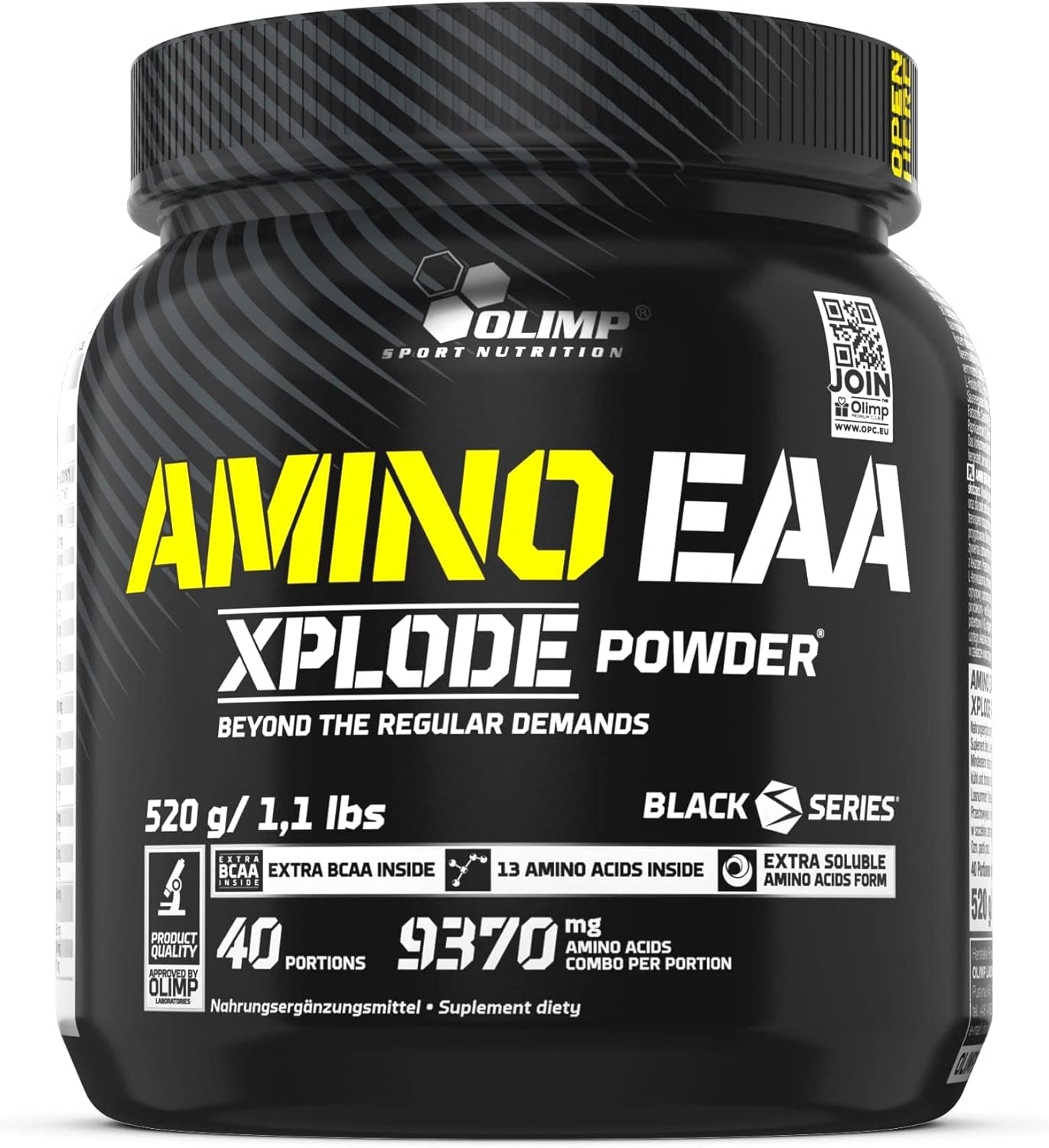 Amino EAA Xplode (520g)