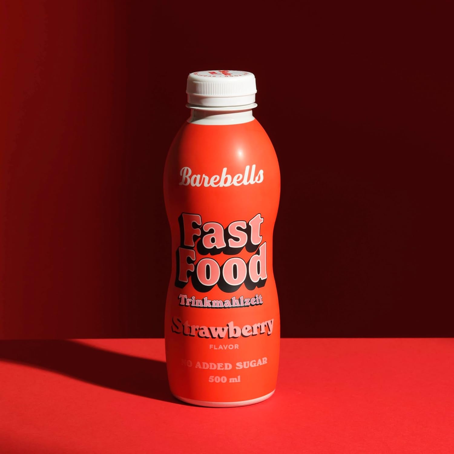 FOOD Trinkmahlzeit - 12x500ml - Strawberry