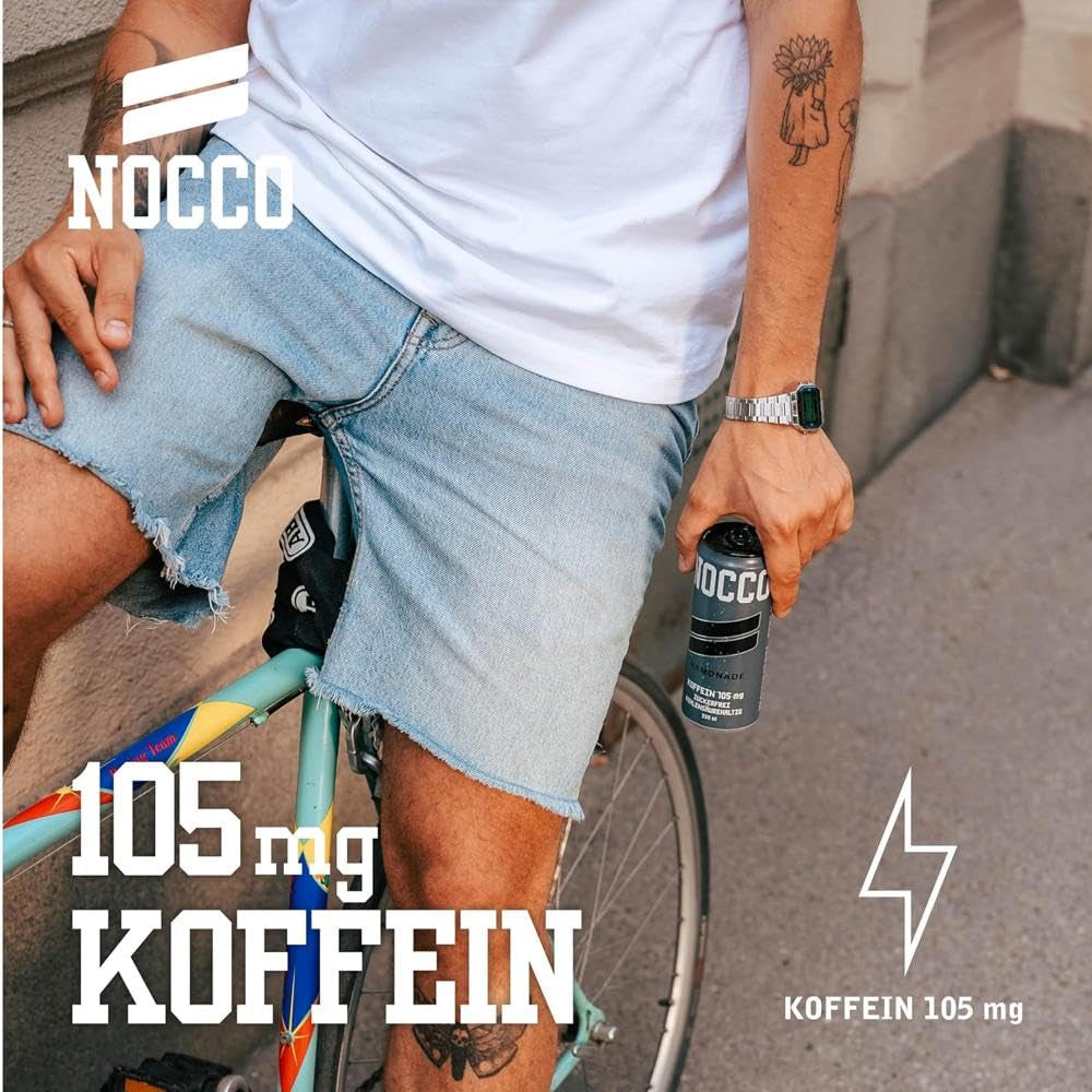 Nocco Black (330ml) Ramonade