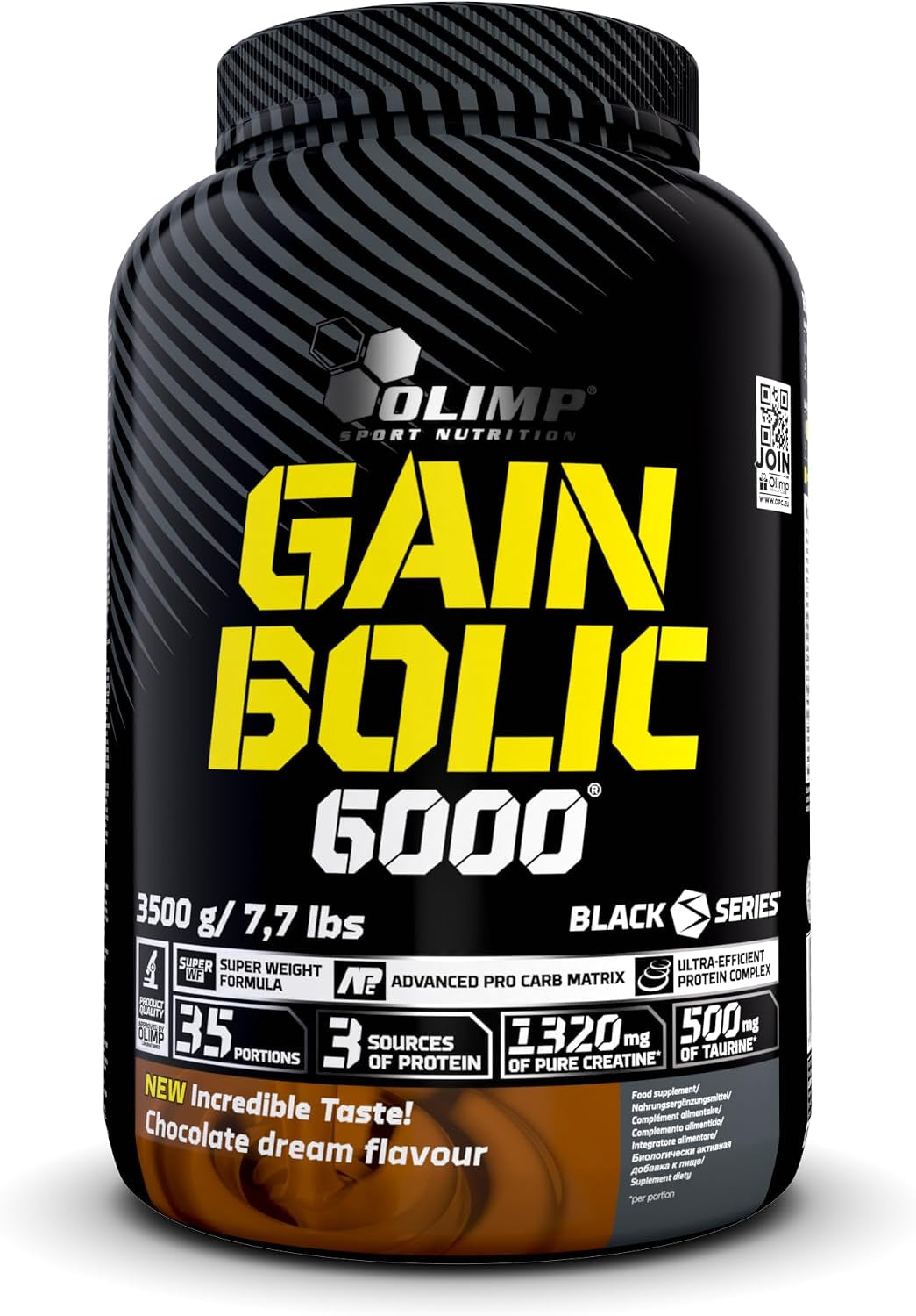 Gain Bolic 6000 (3000g) Schokolade
