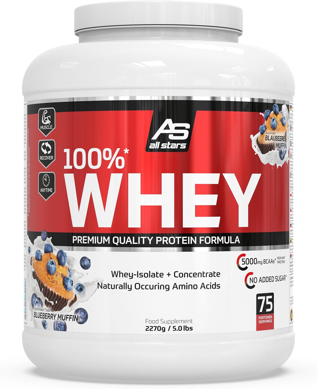 100% Whey Premium (2270g)