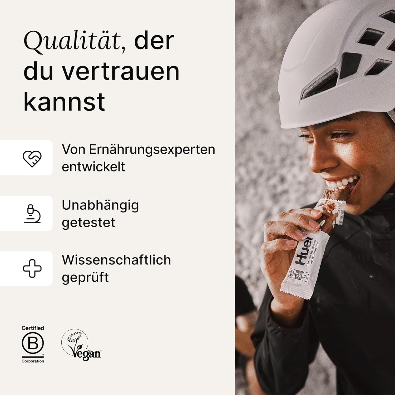 #Geschmack_Chocolate Fudge Brownie