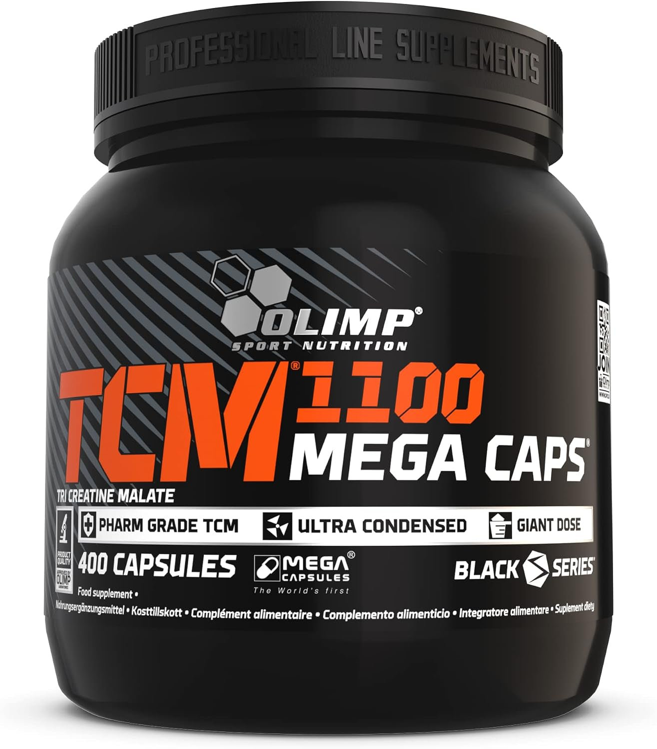 TCM Mega Caps (400 gélules)