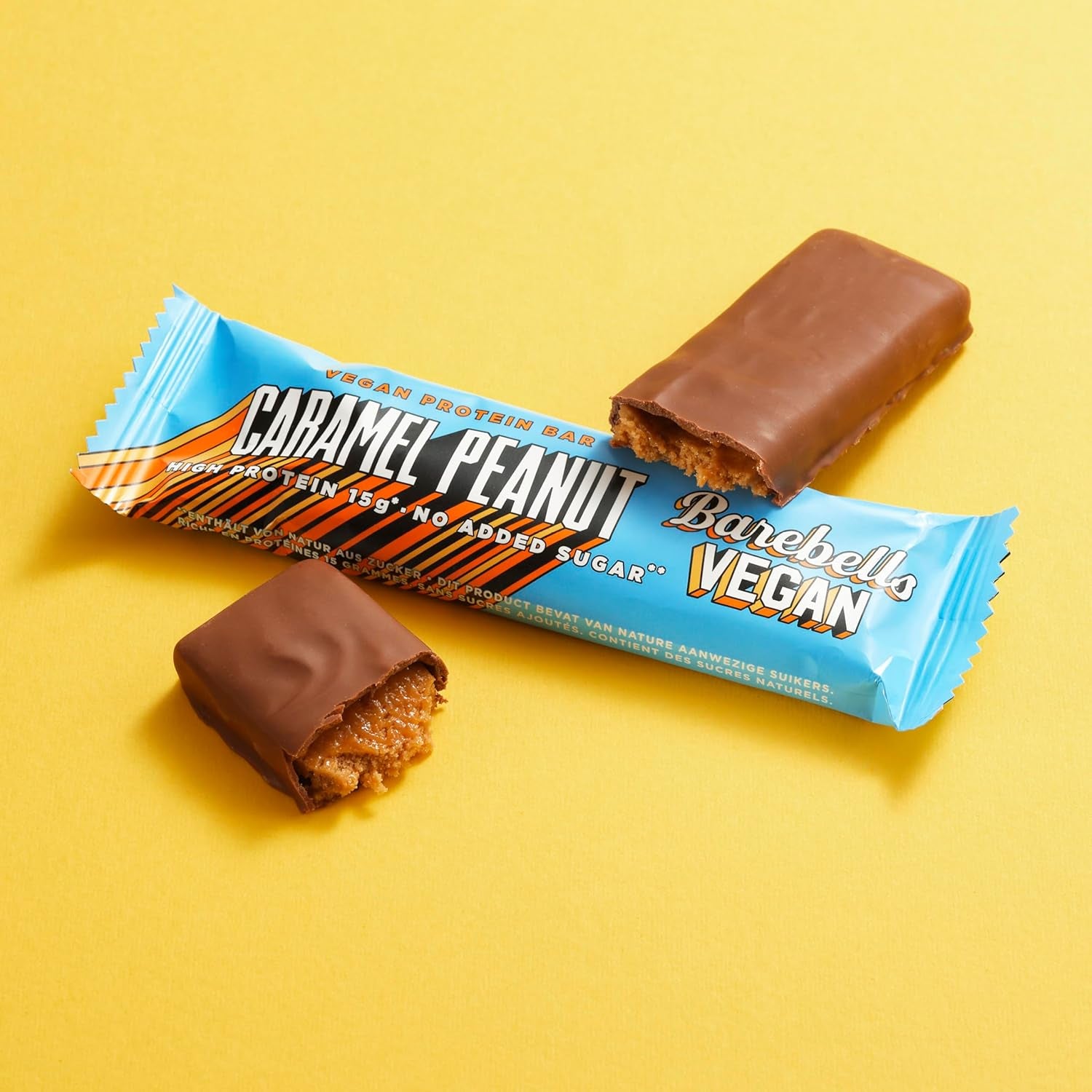 #Geschmack_Vegan Caramel Peanut