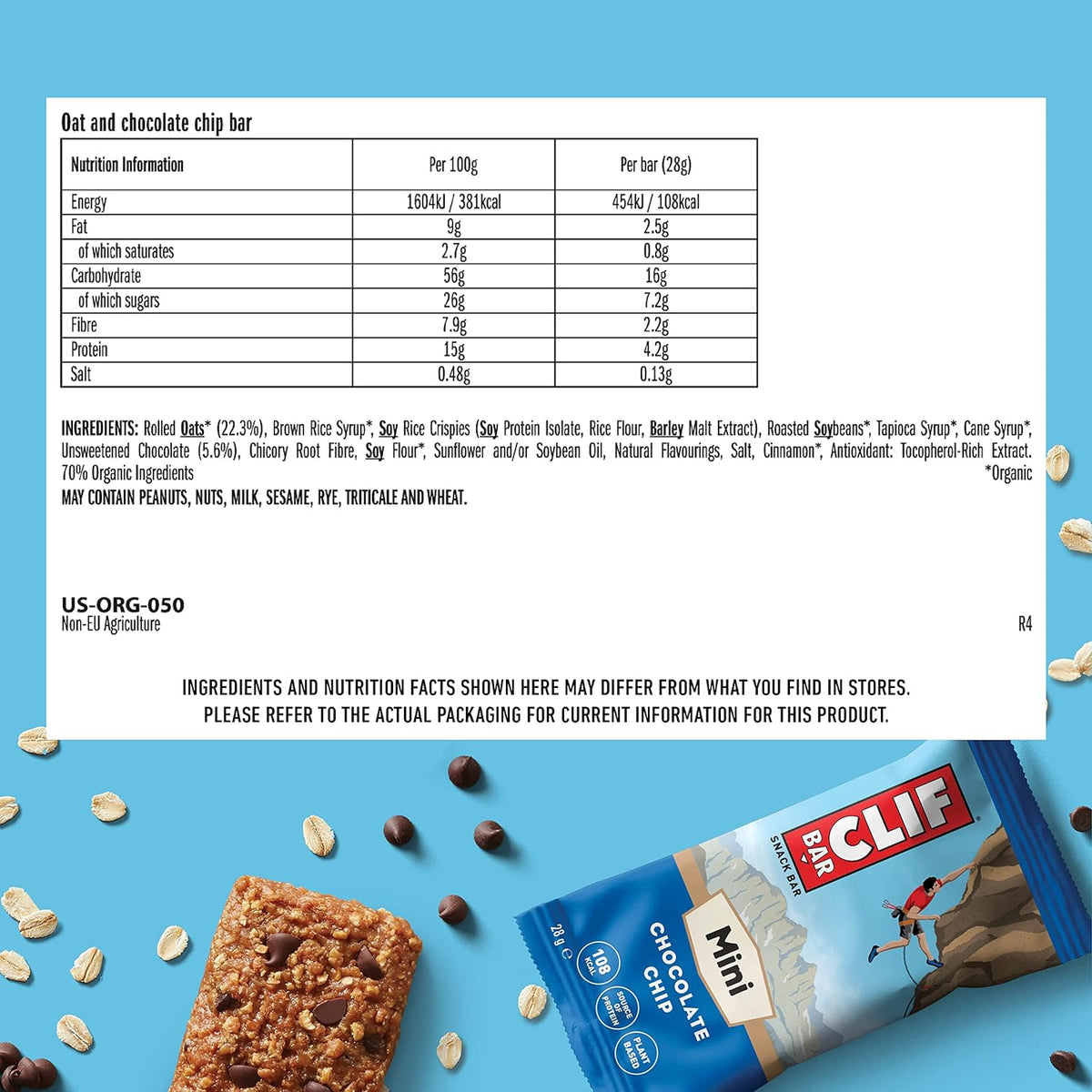 Clif Mini Bar Lot d'essai (12x28g)