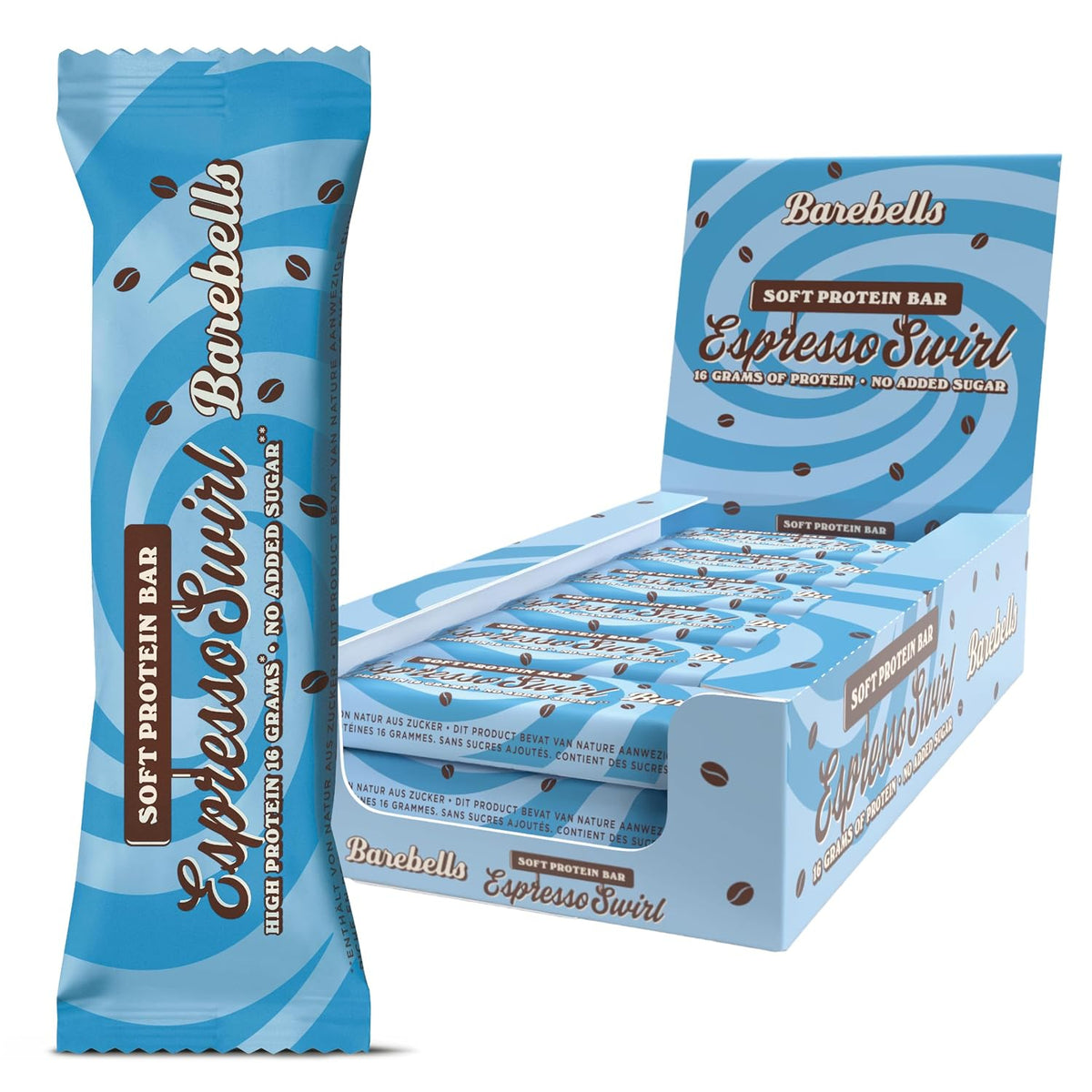 Barre protéinée moelleuse (12x55g)