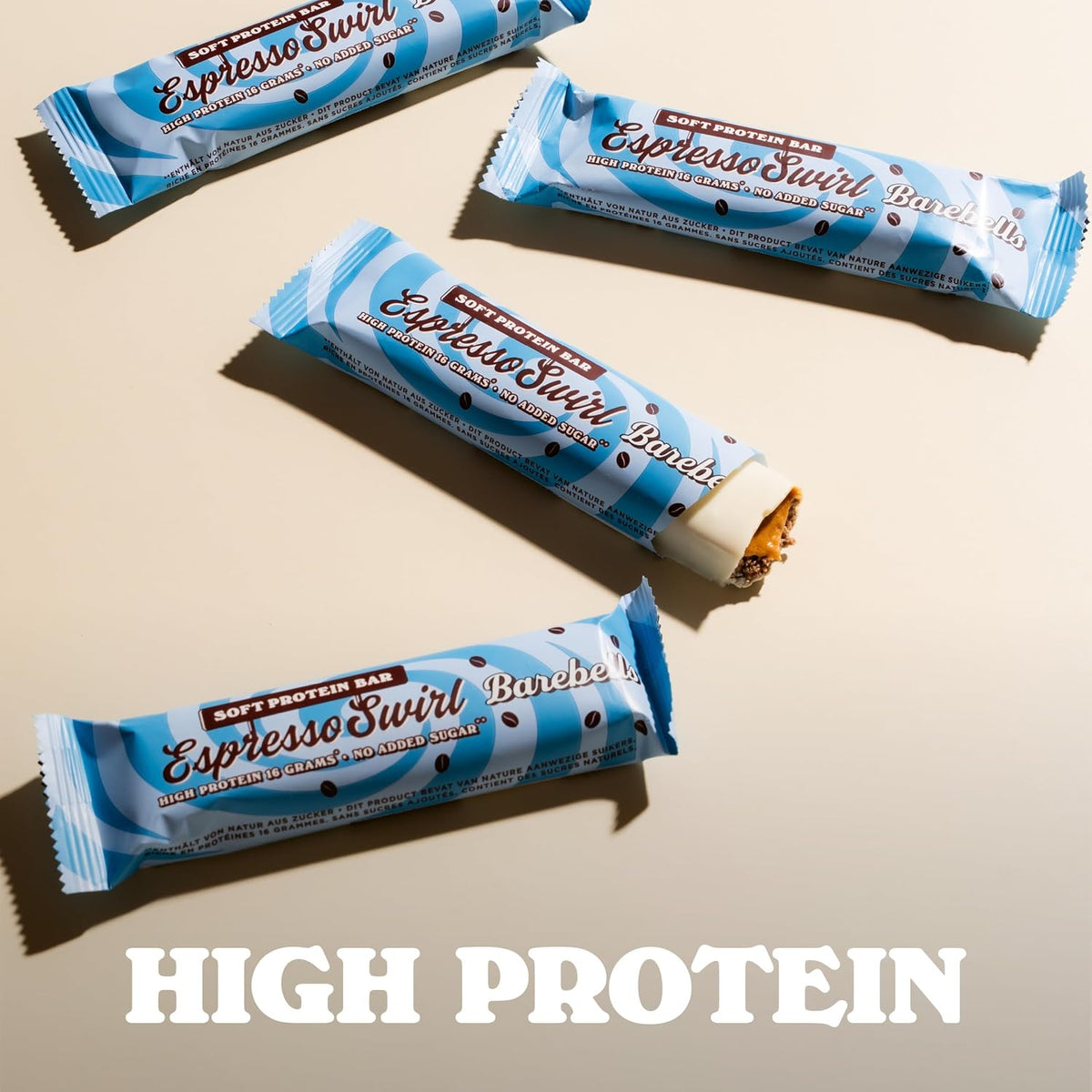Barre protéinée moelleuse (12x55g)