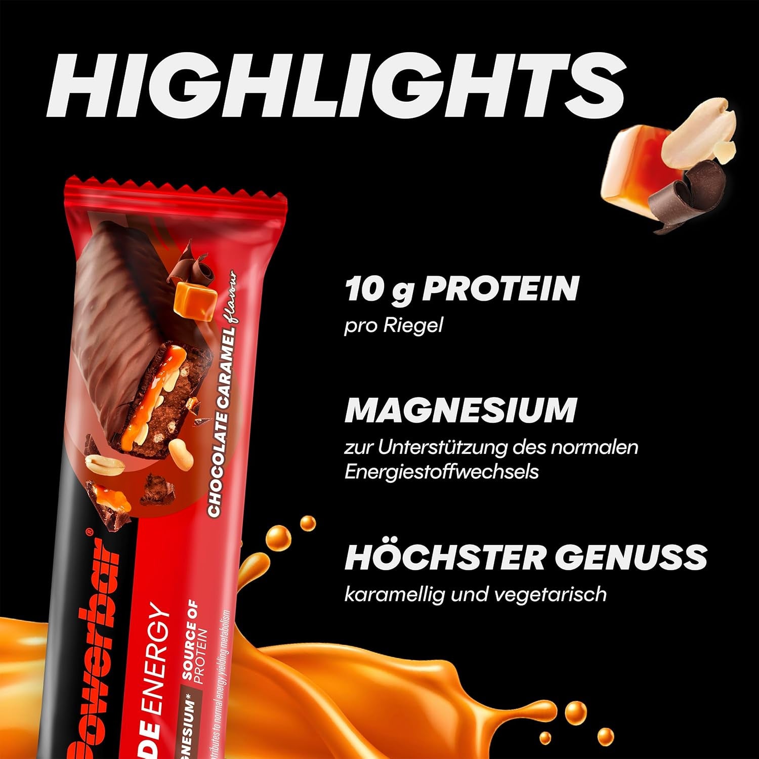 #Geschmack_Chocolate Caramel