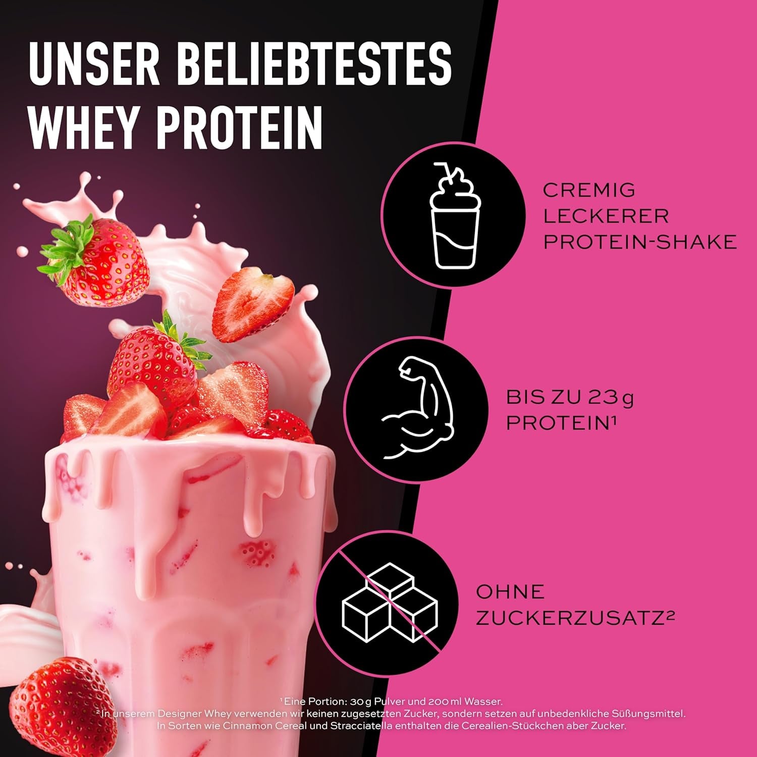 #Geschmack_Strawberry Cream