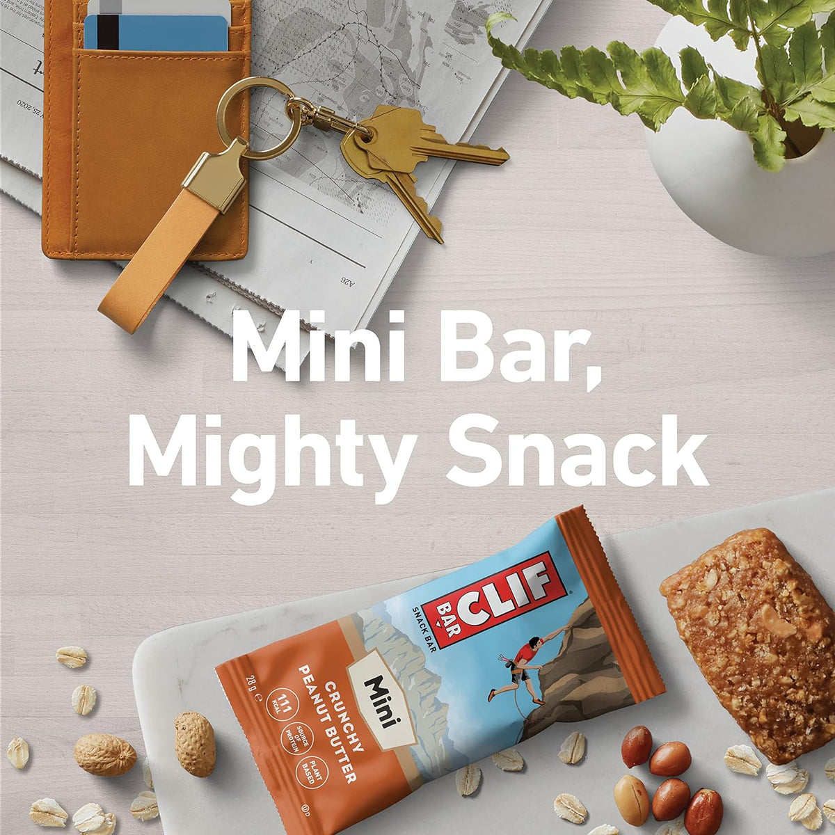 Clif Mini Bar Lot d'essai (12x28g)