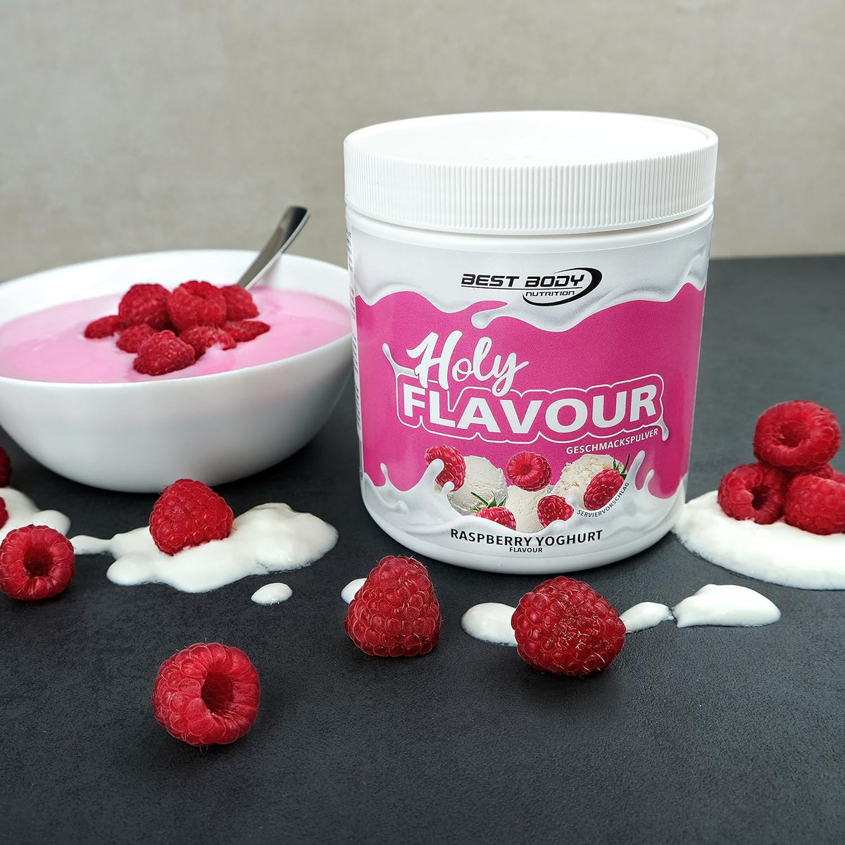 Holy Flavour (90g) Raspberry Yoghurt