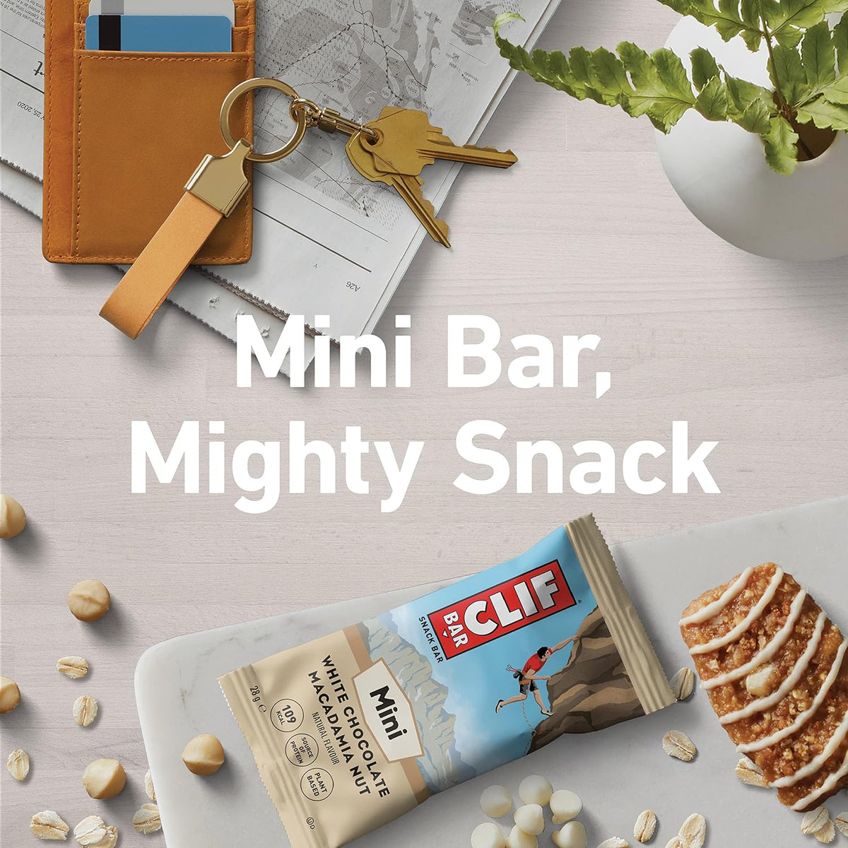 Clif Mini Bar Lot d'essai (12x28g)