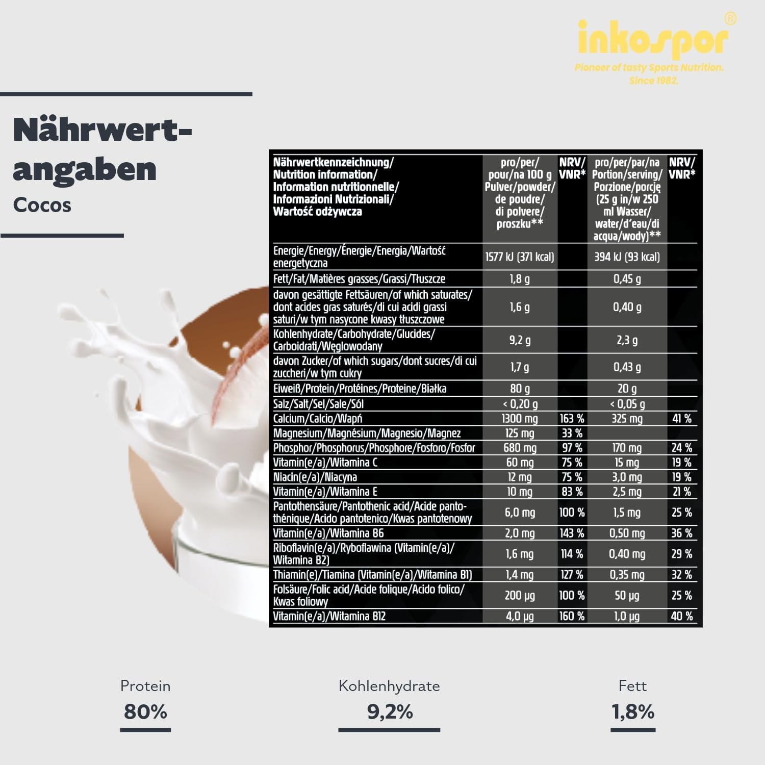#Geschmack_Cocos