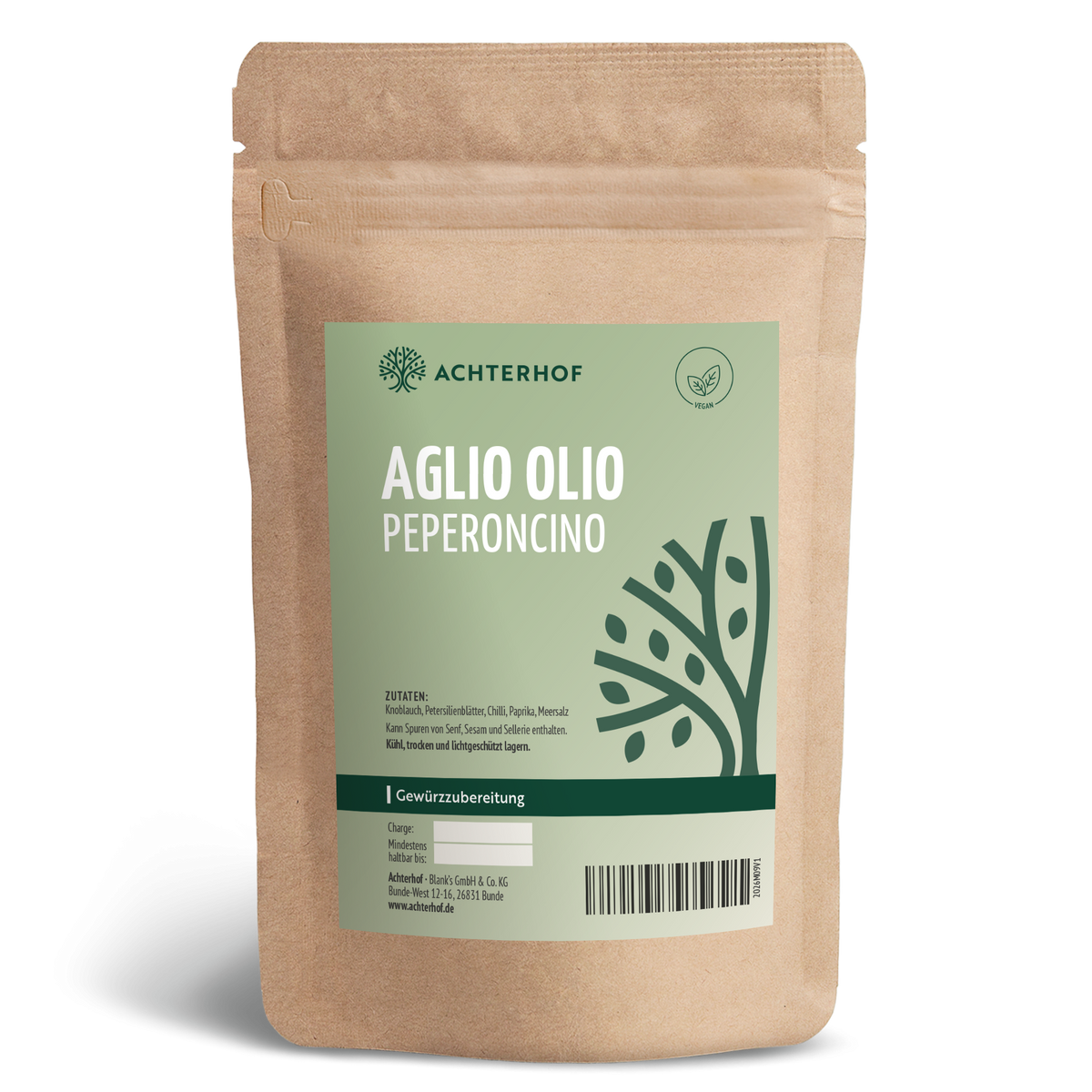 Aglio Olio Peperoncino Gewürzzubereitung (250g)