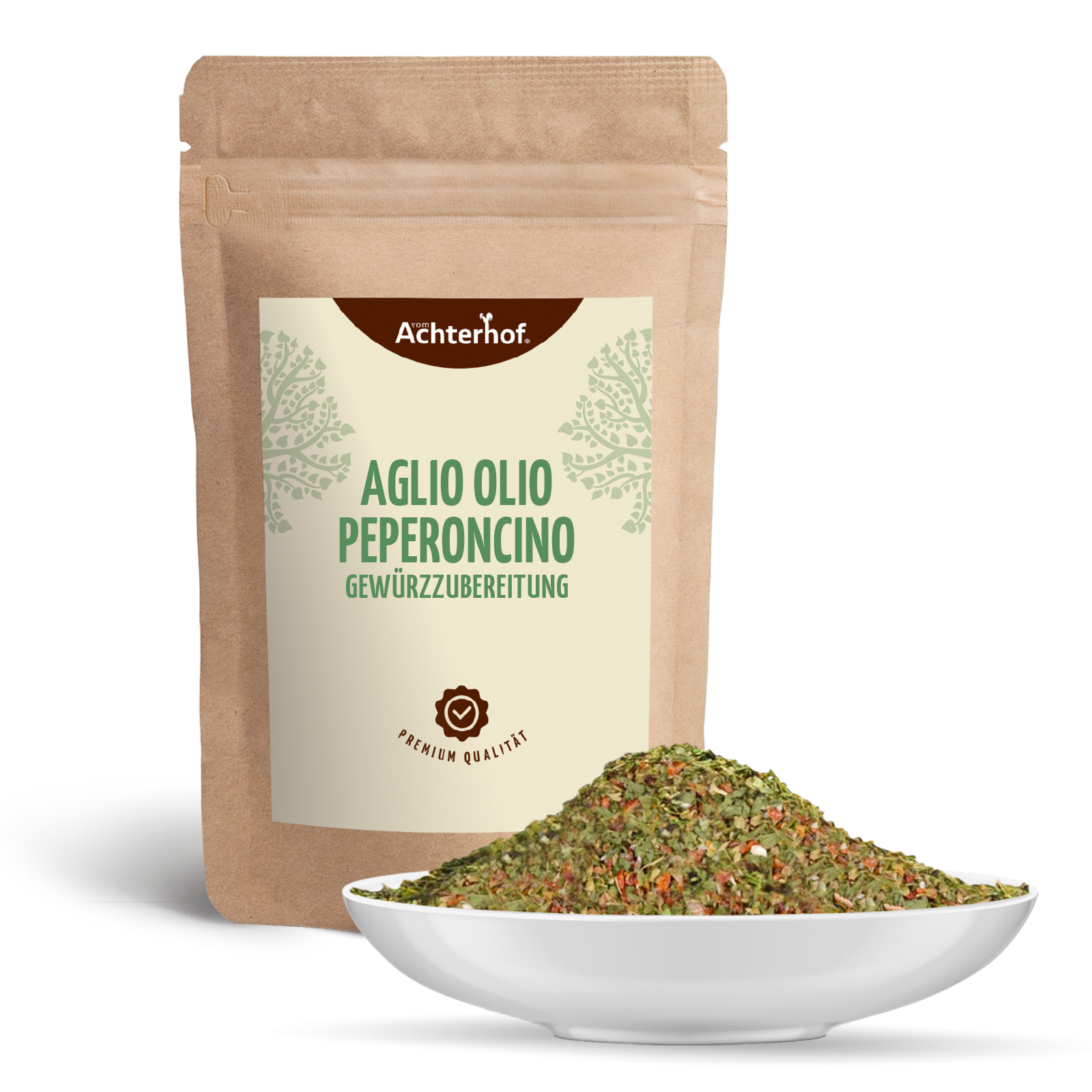 Préparation d'épices Aglio Olio Peperoncino (100g)