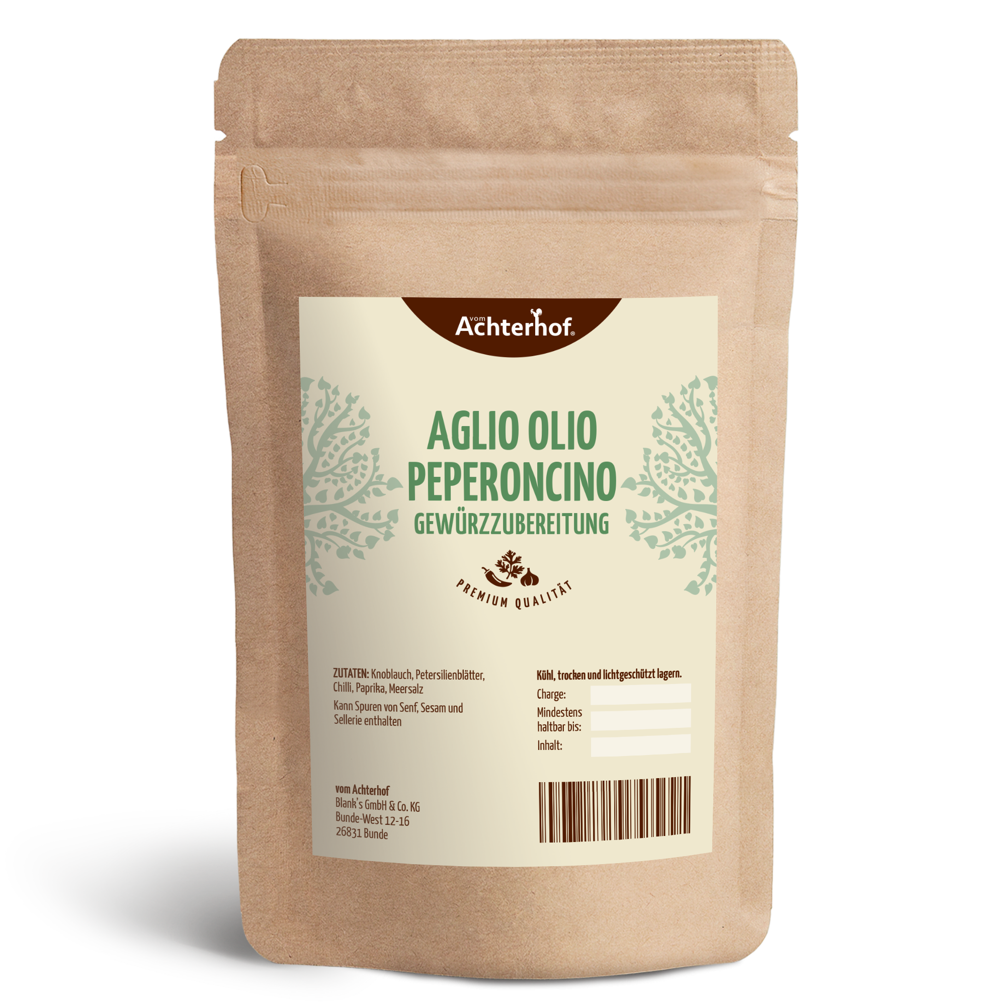 Aglio Olio Peperoncino Gewürzzubereitung (100g)