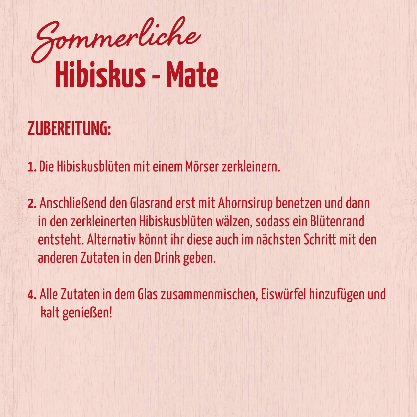 Hibiskusblüten ganz Bio (1000g)