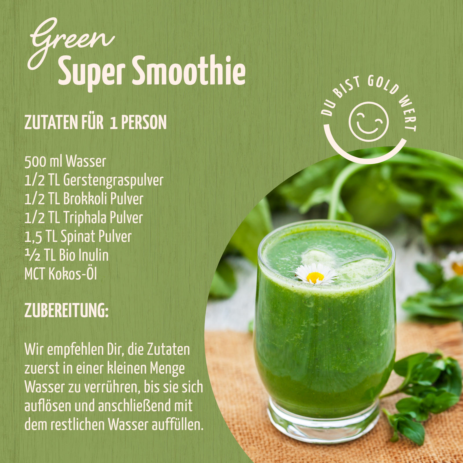 Brokkoli Pulver Bio (500g)