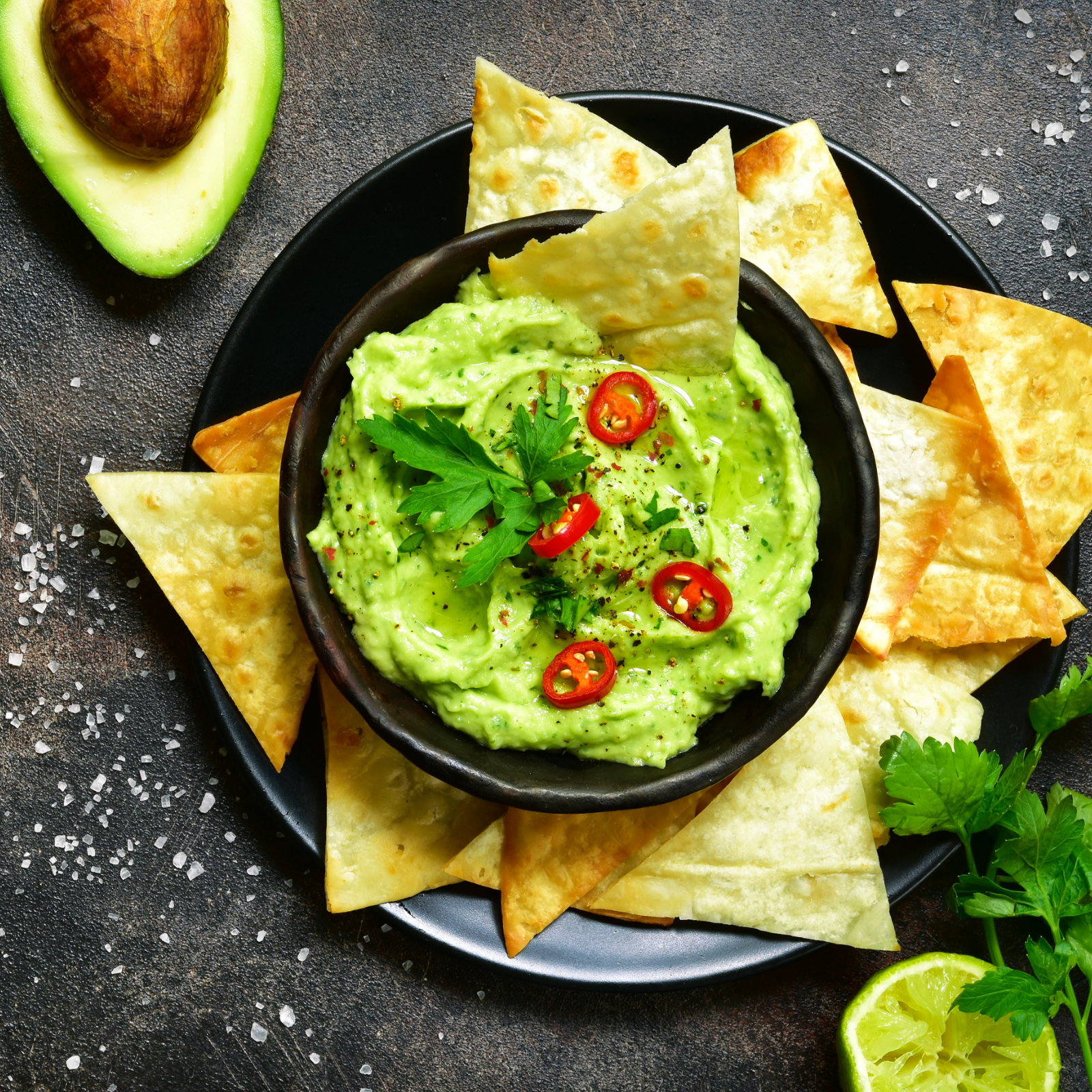 Préparation d'épices bio pour guacamole (100g)
