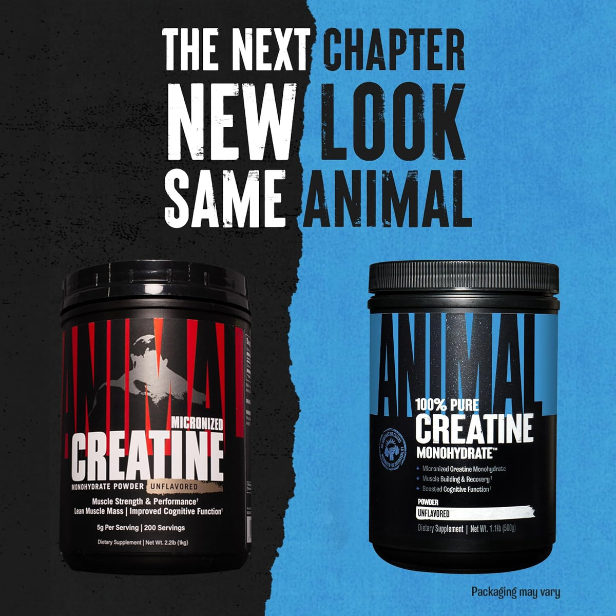 Créatine animale en poudre (500g)