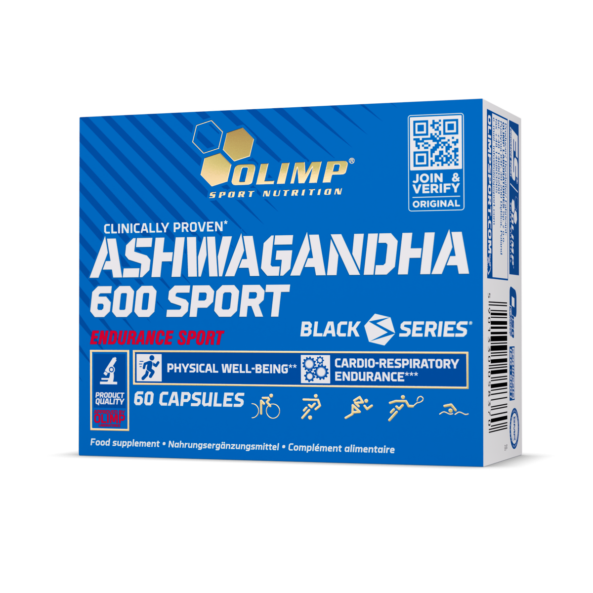 Ashwagandha 600 Sport (60 gélules)