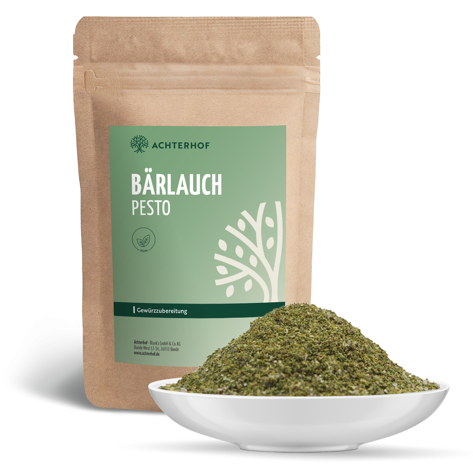 Préparation d'épices pour pesto à l'ail des ours (100g)