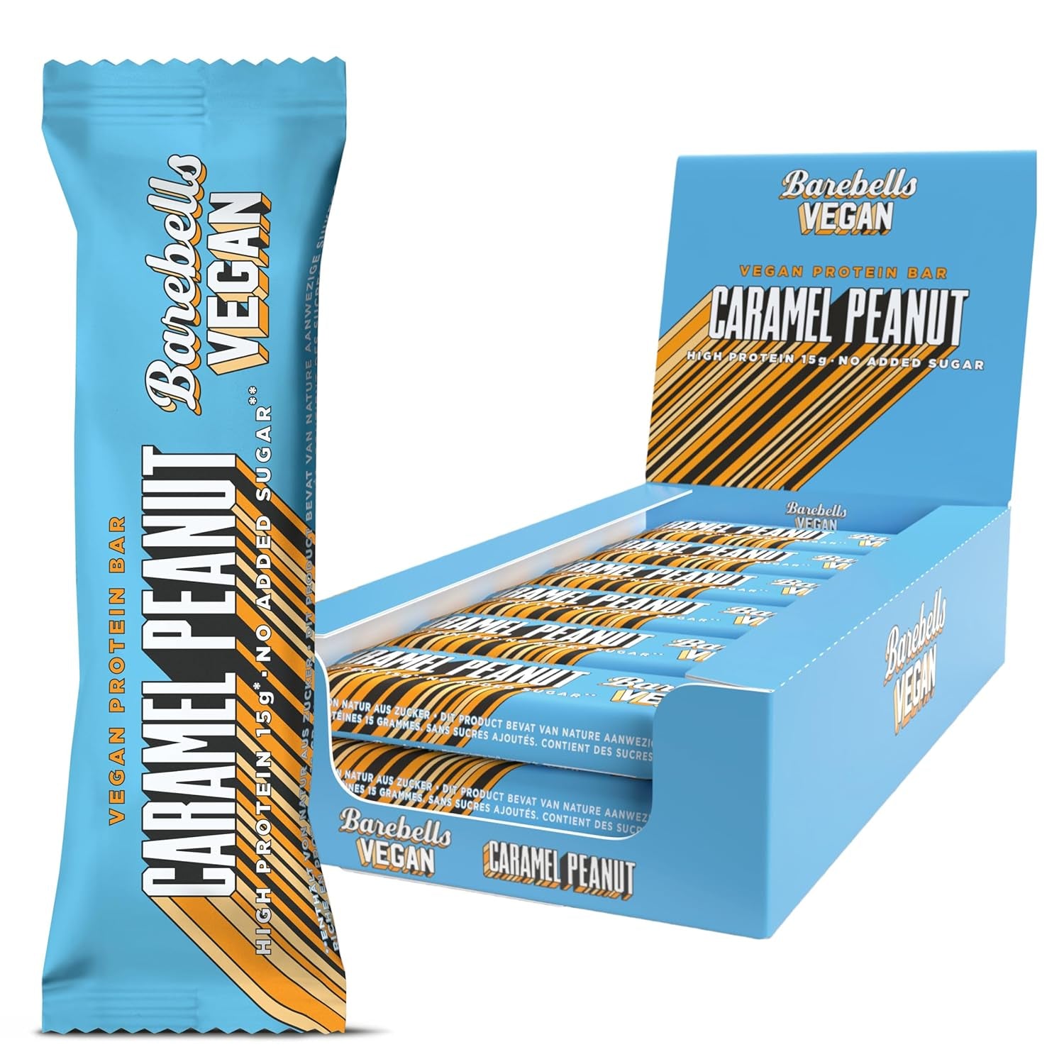 #Geschmack_Vegan Caramel Peanut