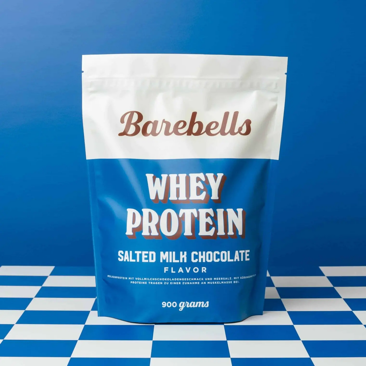 Whey Protein (900g) Salted Milk Chocolate