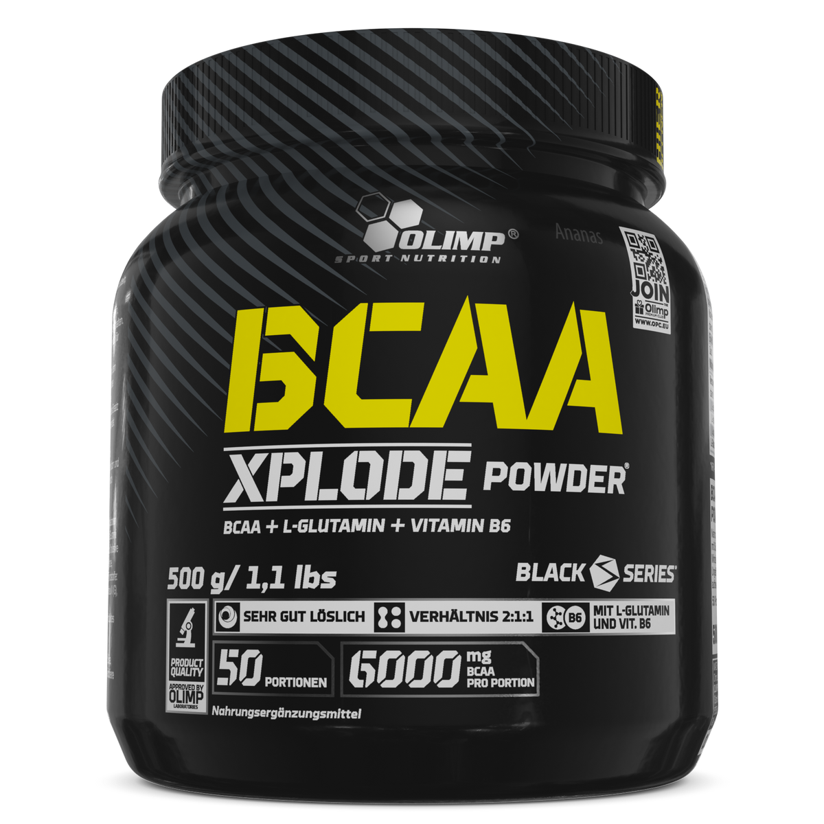 BCAA Xplode Powder (500g)