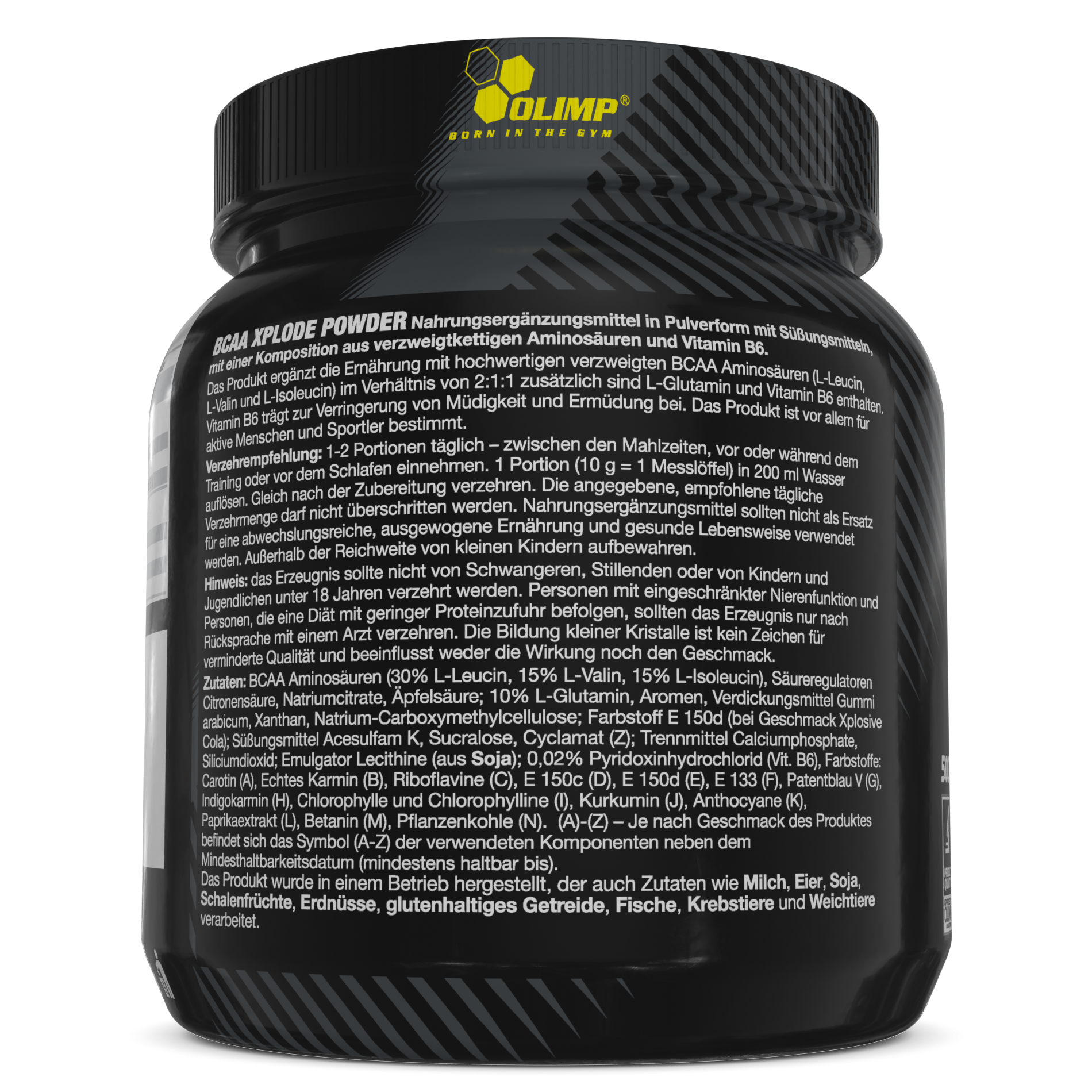 BCAA Xplode Powder (500g)