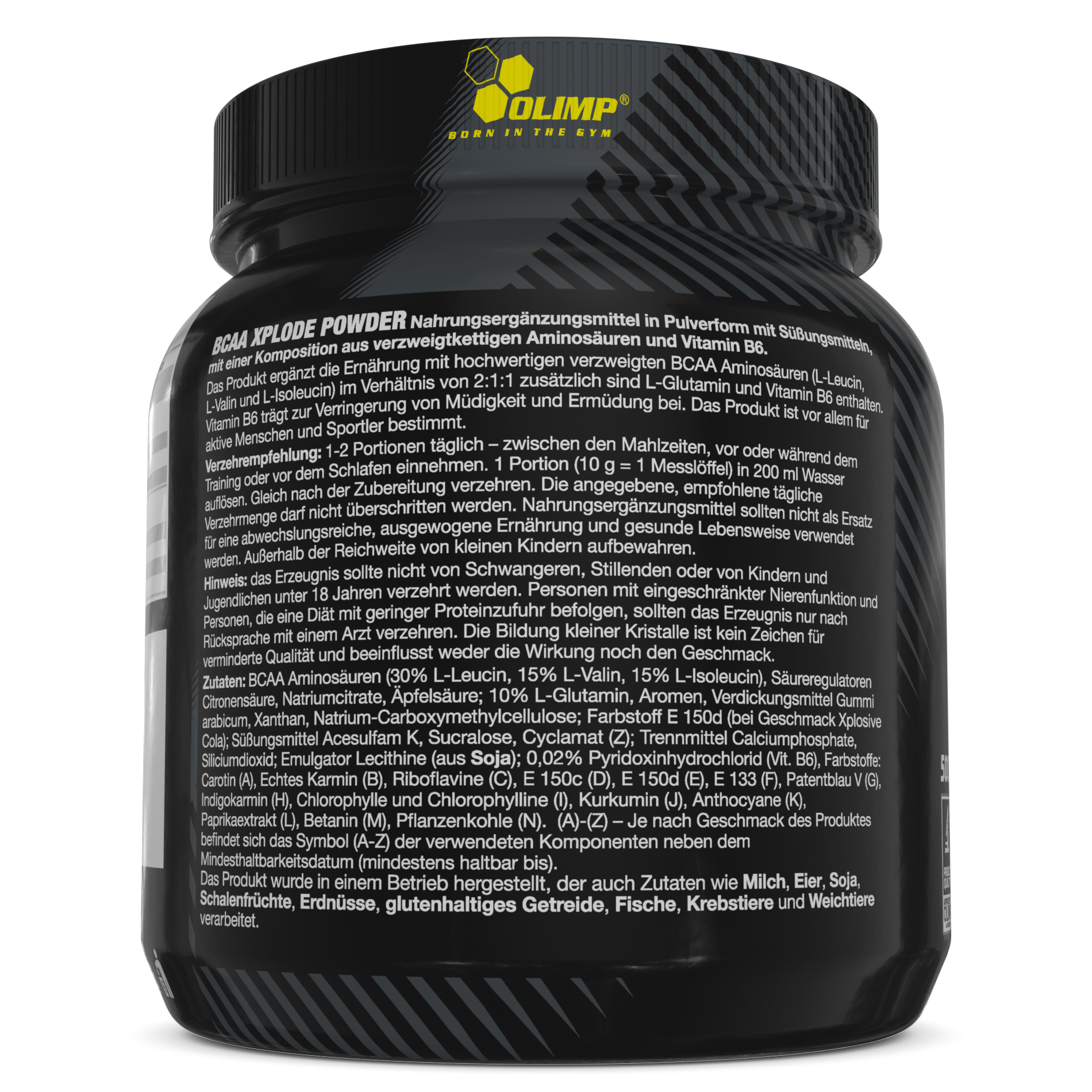 BCAA Xplode Powder (500g)