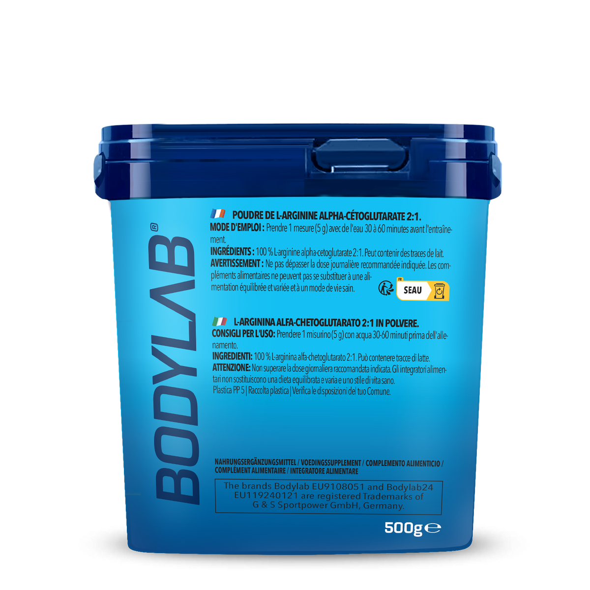 2 x AAKG (500 g)