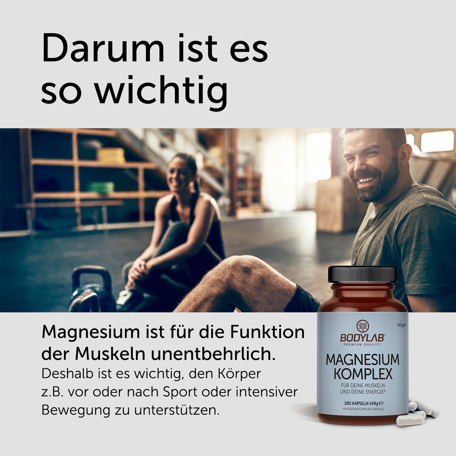 2 x Magnesium Komplex (2 x 180 Kapseln)