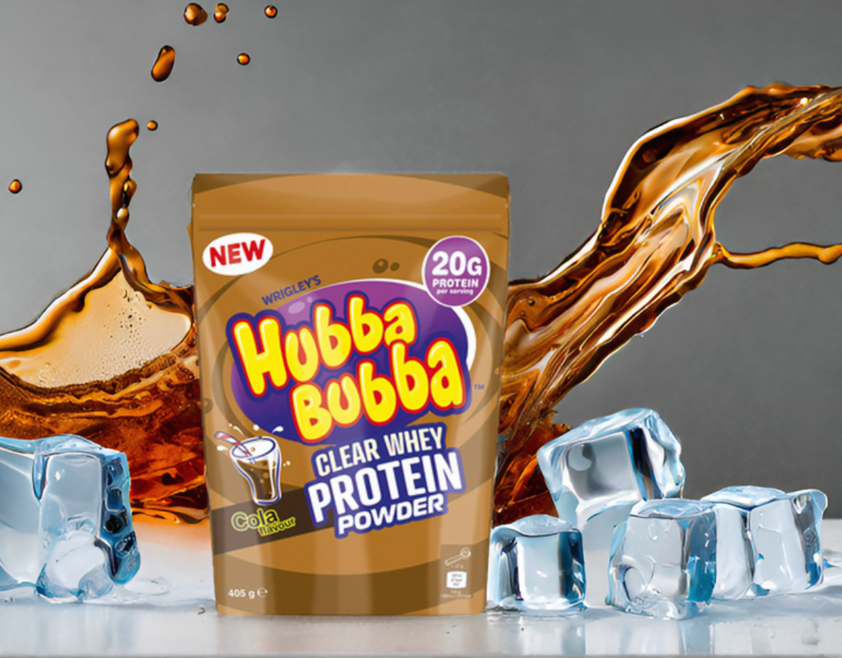 Hubba Bubba Clear Whey (405g)