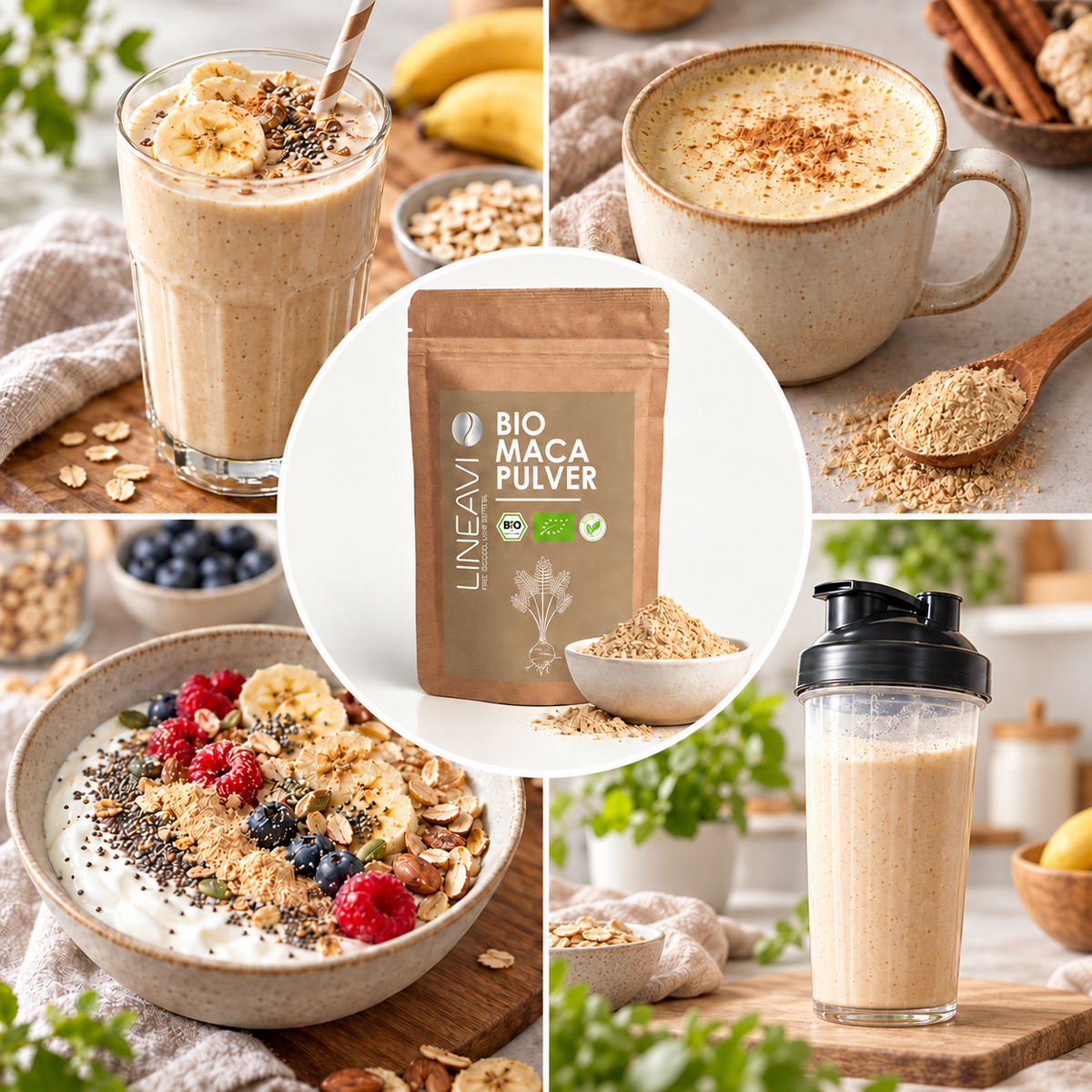 Bio Maca Pulver (250g)
