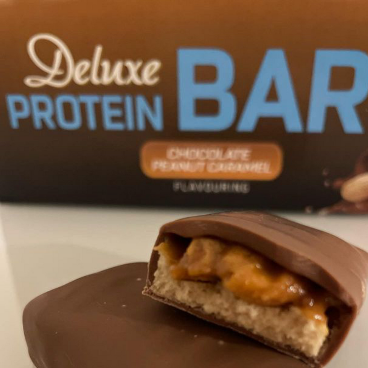 2 x Barre protéinée Deluxe (chacune 12x50g)